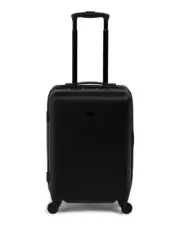 Rebecca Minkoff 20” Hardside Upright Spinner Color Black Travel NWT