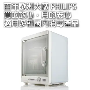 PHILIPS飛利浦TUV 適用T5燈座 G16T5 G16 T5 16W紫外線燈管 UVC 烘碗機燈管