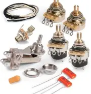 Golden Age Premium Wiring Kit for Gibson SG with Push-pull Pots,...