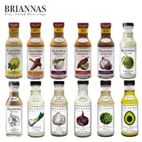 在飛比找蝦皮商城優惠-【BRIANNAS】 美國無麩質烤肉沙拉醬 355ml (凱