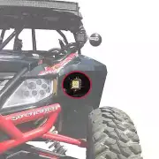50 Caliber Lower Fender LED Cube Pod Mounts Arctic Cat Wildcat 1000 4X Limited