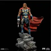 Iron Studios Art Scale 1/10 Scale Statues Marvel Thor Love & Thunder Thor Statue