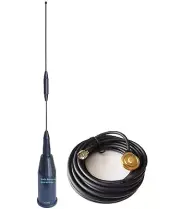 Multi-Band Antenna Mobile Radio UHF VHF 800 900 MHz Hole Mount Mini-UHF BR137