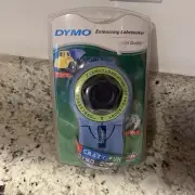 Dymo Embossing Label Maker Label Buddy W/ One 3/8” Label Roll