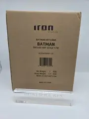 Iron Studios Statue Deluxe - Batman Returns 1/10 Art Scale Michael Keaton