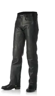 GC Bikewear Bullet, leather pants , color: Black , size: 36