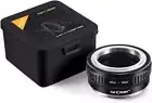 K&F Concept M42 to E Mount Adapter Lens Mount Adapter for Sony Alpha NEX-7/6/5