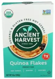 Anchient Harvest Organic Quinoa Flakes 12oz (Pack of 12)