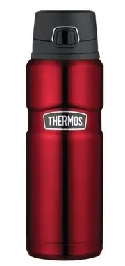 Thermos Stainless King Vacuum Drink Bottle 710ml Red