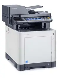 在飛比找Yahoo!奇摩拍賣優惠-租彩色印表機kyocera ECOSYS M6535cidn