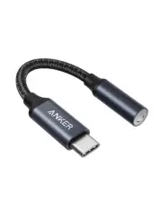 Anker USB-C 3.5 mm Audio Adapter High Resolution Compatible High Durability 5
