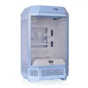 Thermaltake The Tower 250 TG Mini Tower mini-ITX Case - Hydrangea Blue (CA-1Z9-0
