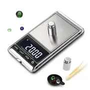 Gold Silver Tester Set Diamond Precious Metal Testing Kit Digital Gram Scale