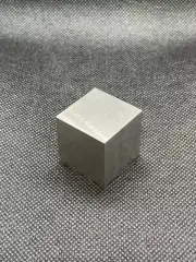 1"x1"x1"- 99.99 % Pure Tungsten Cube-Metal Collection-Decoration