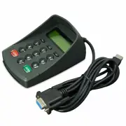 Programmable 15 keys Numeric Keyboard with LCD Display RS232 Serial ASCII outpu