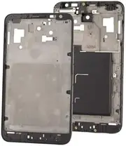 LYX 2 in 1 for Galaxy Note / i9220 (New LCD Middle Board + Front Chassis)(Black) Classic Fashion (Color : Black)