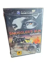 SMUGGLER'S RUN: WARZONES ( NINTENDO GAMECUBE, 2002) Factory sealed