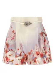 ZIMMERMANN 'Crush Flat Front' Shorts