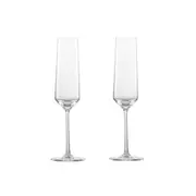 Zwiesel Glas Pure Champagne Glass 209ml (Set of 2)