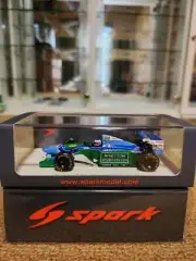 Spark 1/43 Benetton B194 Monaco Gp 1994