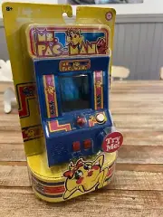 Ms. Pac Man Mini Arcade Game Console - Brand New & Sealed