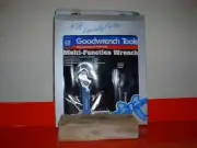 LOT OF 12 GM GOODWRENCH POCKET KNIFE/WRENCH, 7 IN ONE TOOL NEW IN GIFT PACKAGE!