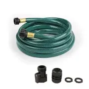 Garden Hose No Leaking for Watering: No Kink and Lightweight - 1/2" Water