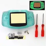 New Full Housing Shell Cover Case Pack for Nintendo Gameboy Advance GBA Repair Part-Glow in The Dark