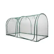 Garden net tunnel with Steel pipe frame 250x125x125cm