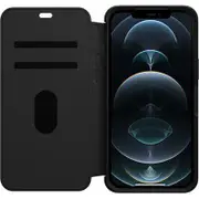 OtterBox Apple iPhone 12 Pro Max Strada Series Case - Shadow Black (77-65468)