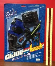 1992 GI Joe Hall Of Fame SWAT Assault Mission Gear Set NOS MIP