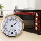 58mm Wall Mounted Barometer Hygrometer Weather Thermometer Station Hanging
