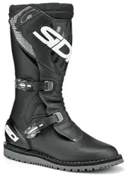 Sidi Trial Zero.2 Motocross Boots, black, Size 45 for Men