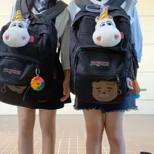 Jansport big student 網狀 電腦 黑色後背包