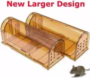 Live Catch Multi Mouse Traps Humane Safe Catching Self Trap Mice Reusable Humane