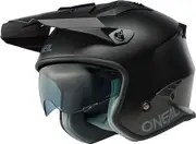 ONeal Volt Solid S25, open face helmet , color: Matt-Black , size: M