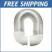 Quick Connect Dryer Vent Kit with Flexible Aluminum Duct - Easy Installation