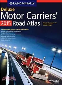 在飛比找三民網路書店優惠-Rand Mcnally 2015 Deluxe Motor