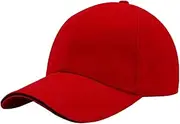 [Generic] Tan Baseball Cap for Women Mens and Womens Summer Fashion Casual Baseball Caps Cap Hats Deep Hat