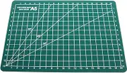 BOROLA A5 Single Sided Self-Healing Board Cutting Pad 8 Inches x 6 Inches Compatible for DIY School Manual Projects, Sewing, Quilting, Model Making(Green)