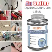Liquid Insulation Electrical Tape Tube Paste Waterproof Anti-UV Fast Dry-125ml