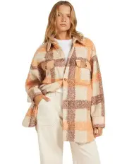 [Roxy] Over And Out Shacket in Beige