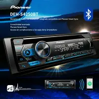 在飛比找樂天市場購物網優惠-M1P Pioneer【DEH-S4250BT】CD/MP3