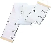 Kisangel Height Hanging Painting Wall Nursery Growth Scale Charts Hanging Height Chart Height Chart Ruler Decorative Height Chart Fabric