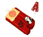 Kyoto Kurochiku Japanese tabi split toe socks kimono flip flops 22-25cm Panda
