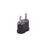 Voltage Valet Non-Grounded Adaptor Plug Continental Europe - Black
