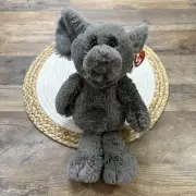 Ty Cuddlys Ella the Elephant Plush Super Soft Stuffed Animal NEW w TAGS 13”