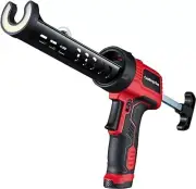 Caulk Gun Electric Dripless Caulking Gun with 300 KG Thrust Cordless Silicone...