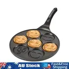 _ 7/4 Cup Non-stick Griddle Pancake Maker Pancake Shapes Pan for Kids Breakfast