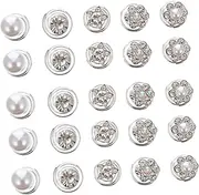 IWOWHERO Spiral Hairpin Spring Screw Clip for Wedding Bride Spiral Hairpin Hair Styling Pins